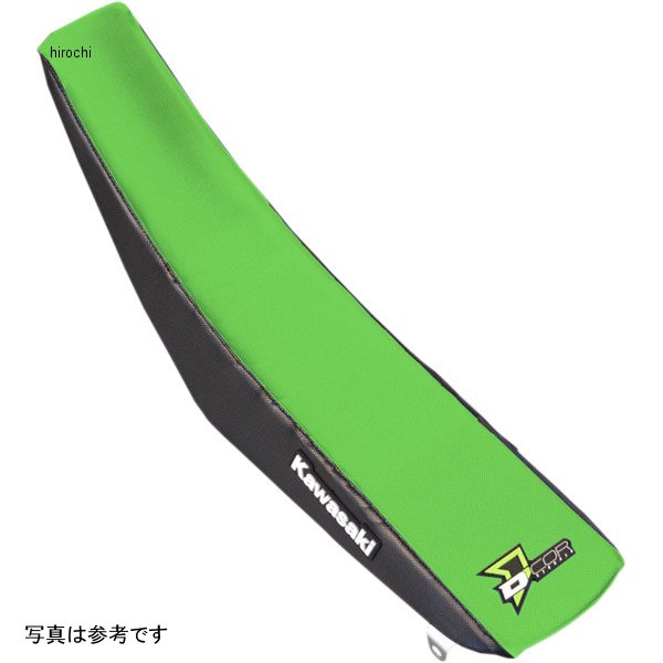 【USA在庫あり】 D'cor Visuals シートカバー 13年-16年 KX 250 F 黒/緑 0821-3145 HD店