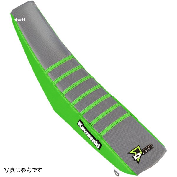 【USA在庫あり】 D'cor Visuals シートカバー 13年-16年 KX 250 F 緑/グレー 0821-3147 HD店
