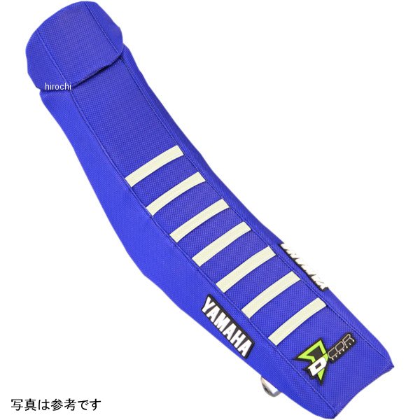 【USA在庫あり】 D'cor Visuals シートカバー 02年-21年 YZ 125 青/白 0821-3205 HD店