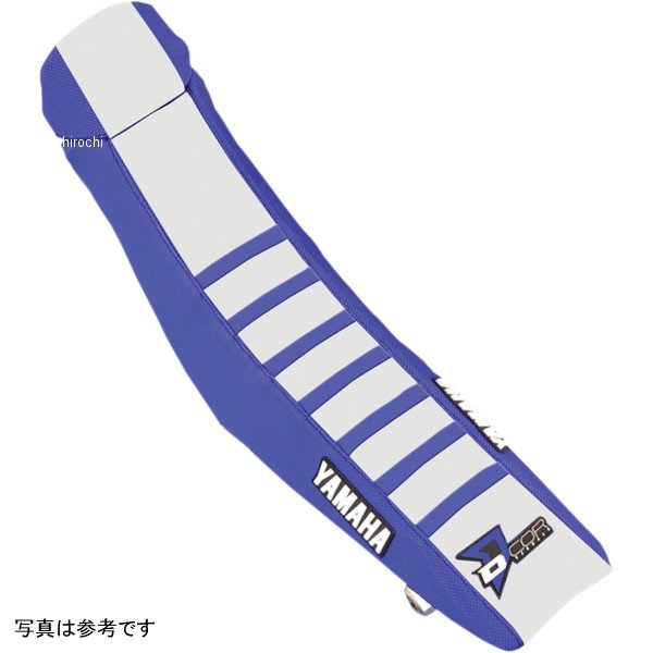 【USA在庫あり】 D'cor Visuals シートカバー 19年-23年 YZ 250 F 青/白 0821-3234 HD店