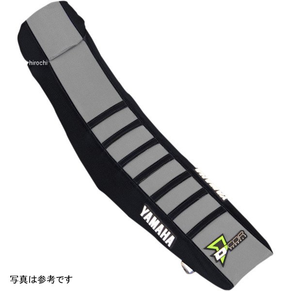 【USA在庫あり】 D'cor Visuals シートカバー 19年-23年 YZ 250 F 黒/グレー 0821-3235 HD店