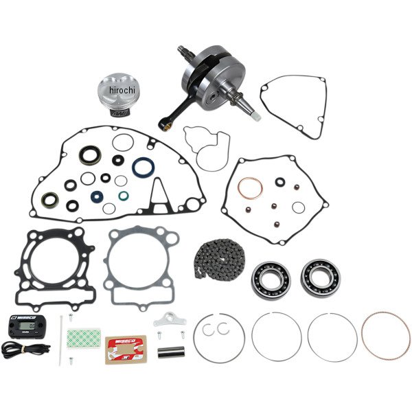 【USA在庫あり】 ワイセコ Wiseco エンジン リビルド キット 07年-08年 KX250F 0903-1533 HD店