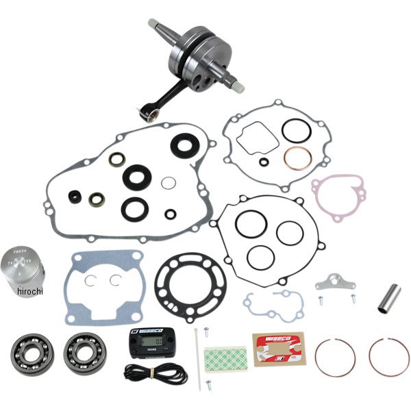 【USA在庫あり】 ワイセコ Wiseco エンジン リビルド キット 06年-13年 KX85 0903-1543 HD店