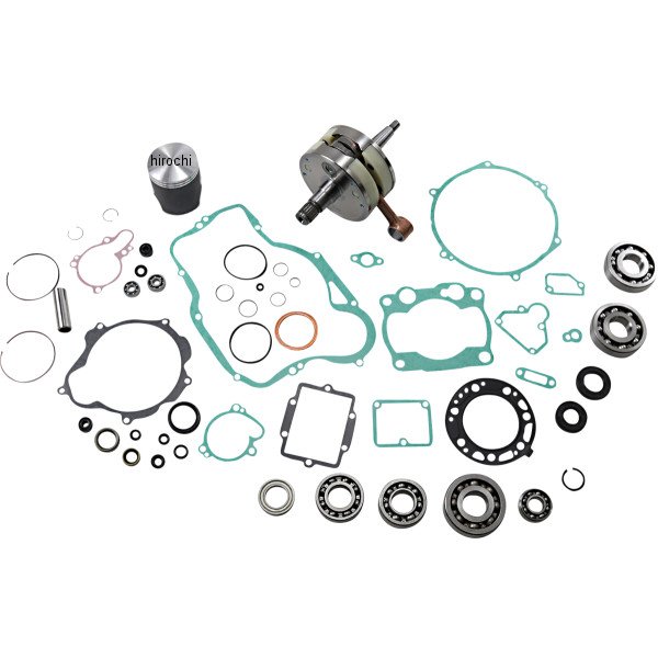 【USA在庫あり】 レンチラビット Wrench Rabbit コンプリート エンジン リビルド キット 05年 KX250 0903-1631 HD店