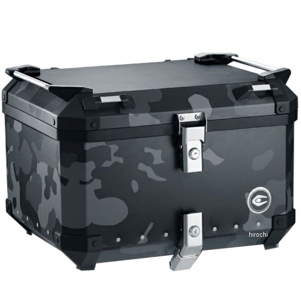 【メーカー在庫あり】 クーケース COOCASE Q1 アルミトップケース 45L カモブラック CCX450CB HD店