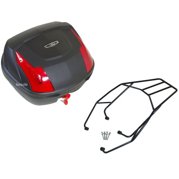 【メーカー在庫あり】 ワールドウォーク リアキャリア 32Lリアボックスセット CB250R、CB125R wca-39-hwb32 HD店