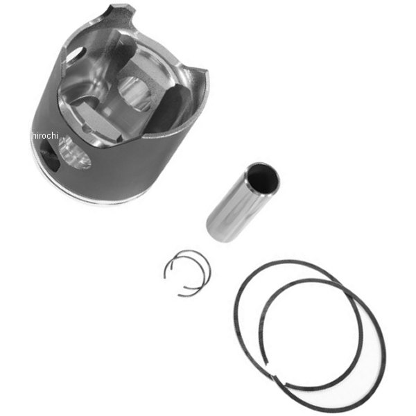 【USA在庫あり】 ヴォスナー Wossner ピストンキット 92年-01年 KX250 0910-4739 HD店