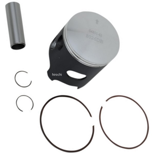 【USA在庫あり】 ヴォスナー Wossner ピストンキット 92年-01年 KX250 0910-4741 HD店