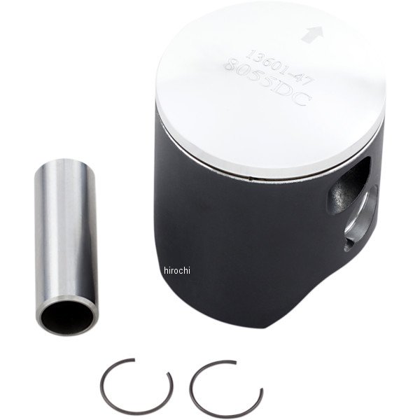 【USA在庫あり】 ヴォスナー Wossner ピストンキット 89年-99年 RM125 0910-4764 HD店