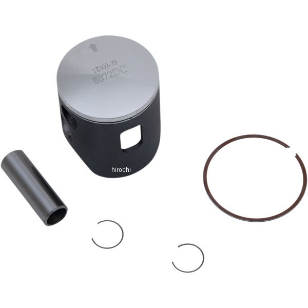【USA在庫あり】 ヴォスナー Wossner ピストンキット 02年-04年 YZ125 0910-4788 HD店