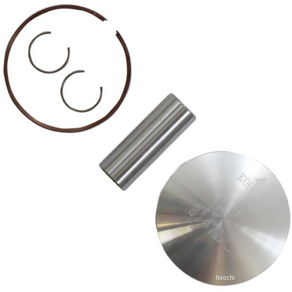 【USA在庫あり】 ヴォスナー Wossner ピストンキット 03年-17年 KTM SX85 0910-4849 HD店