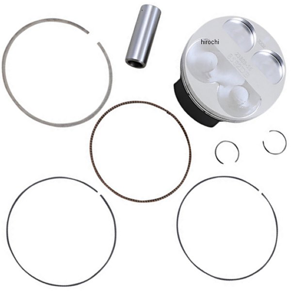 【USA在庫あり】 ヴォスナー Wossner ピストンキット SUZ RMZ250 STD B 0910-4936 HD店