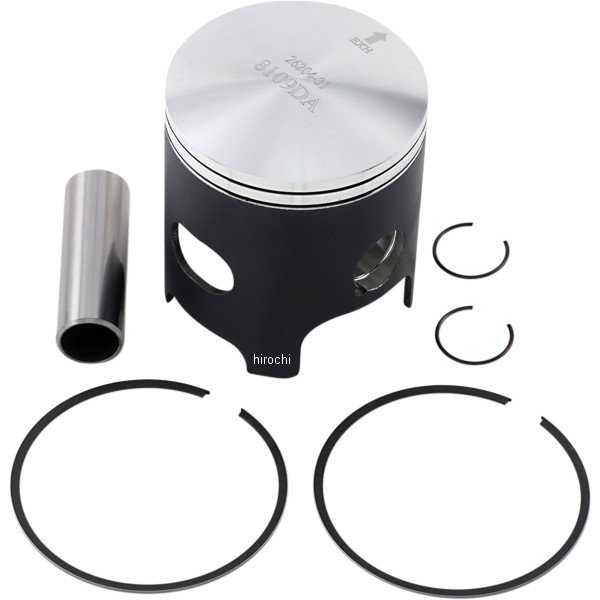 【USA在庫あり】 ヴォスナー Wossner ピストンキット KX/KDX250 0910-5532 HD店