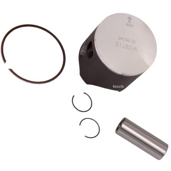 【USA在庫あり】 ヴォスナー Wossner ピストンキット 86年-88年 YZ125 0910-5540 HD店