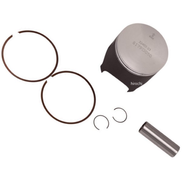 【USA在庫あり】 ヴォスナー Wossner ピストンキット YZ/IT/TY/MC250 0910-5570 HD店
