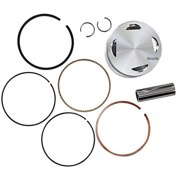 【USA在庫あり】 JEピストン ピストンキット 101mm 93年-16年 XR650 0910-5906 HD店