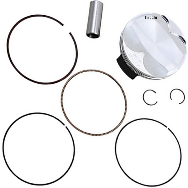 【USA在庫あり】 ヴォスナー Wossner ピストンキット KTM EXCF350 STD A 0910-6167 HD店