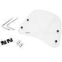 ワールドウォーク すごい汎用原付用ウインドスクリーン 10mm正逆ネジ各1個アダプター付き ws-11g-10sg HD店