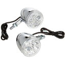 ワールドウォーク LEDウインカー hanabi シングルファンクション メッキ wled-2-1 HD店