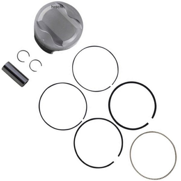 【USA在庫あり】 ヴォスナー Wossner リングセット KTM/YAM 0912-0862 HD店