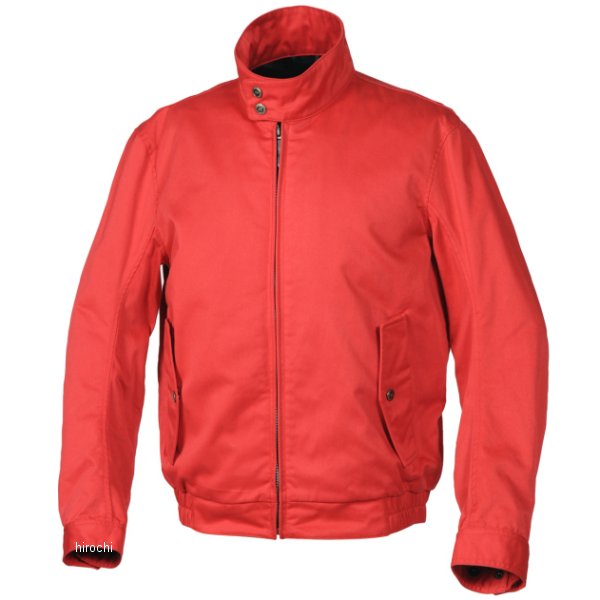 フラッグシップ FLAGSHIP 春夏モデル トラッドジャックIII 赤 Sサイズ FJ-A211 HD店