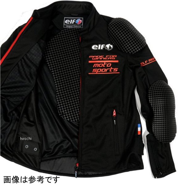 エルフ elf 2023年春夏モデル フレッドメッシュジャケット 青/グレー Mサイズ EJ-S...