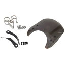 【メーカー在庫あり】 ワールドウォーク フォークマウントスクリーン ショート 17年以降 XSR700 スモーク ws-26-5ss HD店