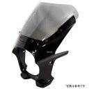 ワールドウォーク 汎用ビキニカウル AERO ブラック2/スモーク ds-01aero-17 HD店