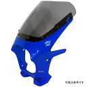 ワールドウォーク 汎用ビキニカウル AERO キャンディーフェニックスブルー/スモーク ds-01aero-30 HD店
