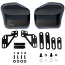 ワールドウォーク 汎用塗装大型ナックルガード マットブラック ws-42-mbk HD店