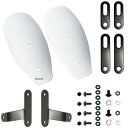 ワールドウォーク 汎用塗装ナックルガード 白 ws-41-wh HD店