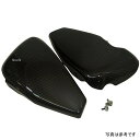 ワールドウォーク FRPサイドカバー 左右セット 04年-14年 スポーツスター 黒塗装 wxl-17b HD店