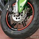 ワールドウォーク グラフィックリムステッカー Z125プロ ゴールド z125prorim_g HD店