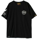 バンソン VANSON 春夏モデル メッシュTシャツ 黒/白 2XLサイズ VS23805S HD店