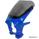 ワールドウォーク 汎用ビキニカウル AERO グリントウェーブブルーメタリック/クリア ds-01aero-37 HD店