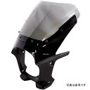 ワールドウォーク 汎用ビキニカウルR ソリッドブラック/クリア ds-01r-23 HD店