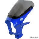 ワールドウォーク 汎用ビキニカウル AERO キャンディーライトニングブルー/スモーク ds-01aero-k5 HD店