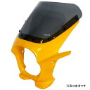 ワールドウォーク 汎用ビキニカウル AERO レディッシュイエローカクテル1/スモーク ds-01aero-y2 HD店