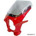 ワールドウォーク 汎用ビキニカウル AERO マグナレッド/スモーク ds-01aero-h7 HD店