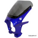 ワールドウォーク 汎用ビキニカウル AERO アトモスフィアブルーメタリック/スモーク ds-01aero-h11 HD店