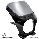 ワールドウォーク 汎用ビキニカウルR パールノベルティーブラック/スモーク ds-01r-s1 HD店