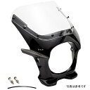 ワールドウォーク 汎用ビキニカウルR パールフェイドレスホワイト×キャンディーアラモアナレッド/クリア ds-01r-h14CL HD店