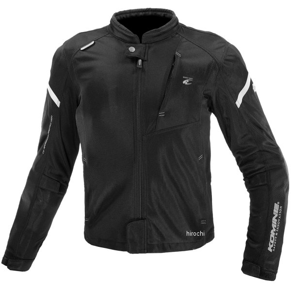 【メーカー在庫あり】 コミネ KOMINE 春夏モデル プロテクトフルメッシュジャケット レディース 黒 WLサイズ JK-1283 HD店(2)