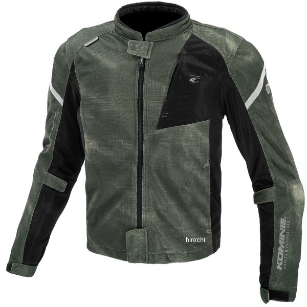 【メーカー在庫あり】 コミネ KOMINE 春夏モデル プロテクトフルメッシュジャケット スモークブラック Lサイズ JK-1283 HD店