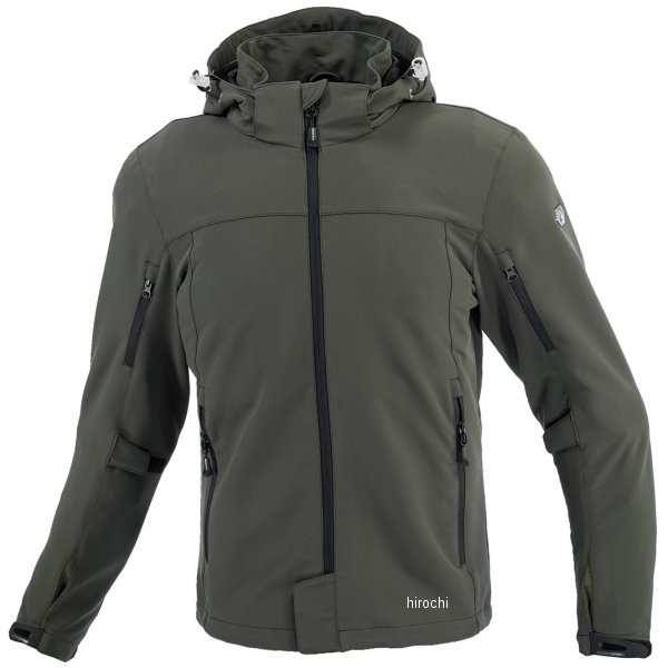 【メーカー在庫あり】 コミネ KOMINE 春夏モデル プロテクトクールドライパーカ レディース ディープオリーブ WXLサイズ JK-1593 HD店(2)