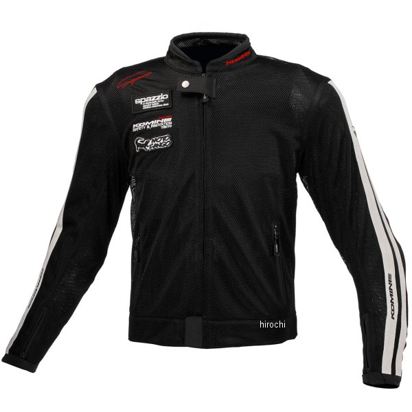 【メーカー在庫あり】 コミネ KOMINE 春夏モデル ライディングメッシュジャケット レジェンド 黒 XLサイズ JK-0143 HD店