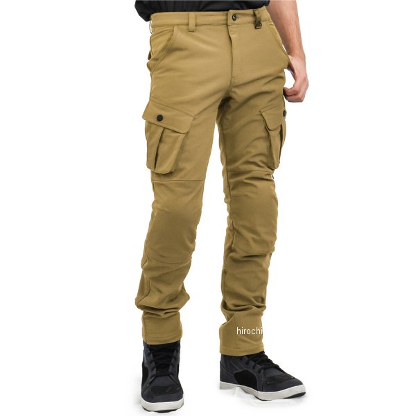 【メーカー在庫あり】 コミネ KOMINE 春夏モデル クールドライカーゴパンツ ベージュ Sサイズ PK-7483 HD店