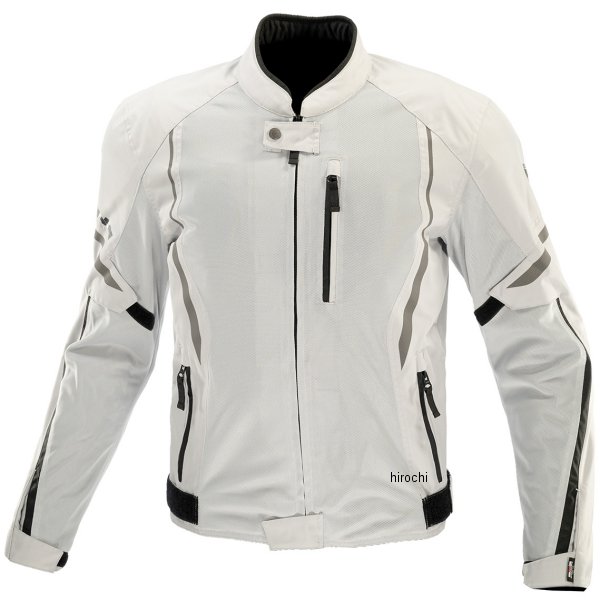 【メーカー在庫あり】 コミネ KOMINE 春夏モデル プロテクトハーフメッシュジャケット レディース ライトグレー/黒 WXLサイズ JK-1463 HD店