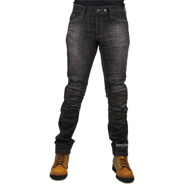 【メーカー在庫あり】 コミネ KOMINE 春夏モデル ジーンズ 黒 Mサイズ PK-7373 HD店