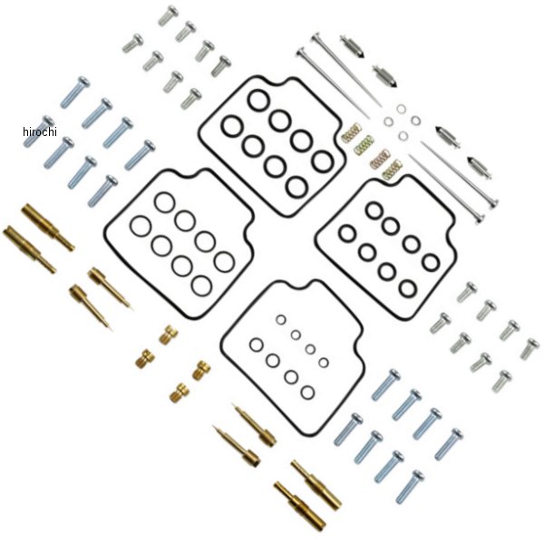 ��USA�߸ˤ���� �ѡ��ĥ����ߥƥå� PARTS UNLIMITED CARB KIT HONDA CB750 1003-1296 HDŹ
